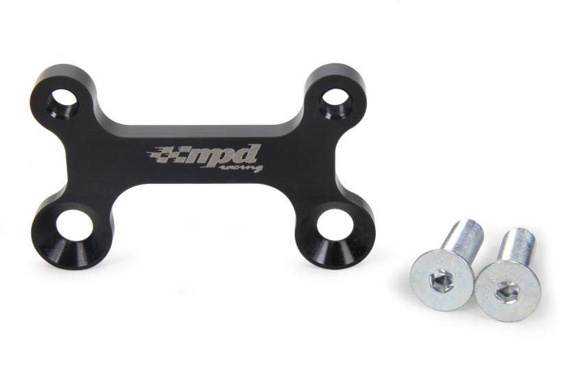 MPD RACING MPD28315 Brake Bracket Front Mount Winter Style Black