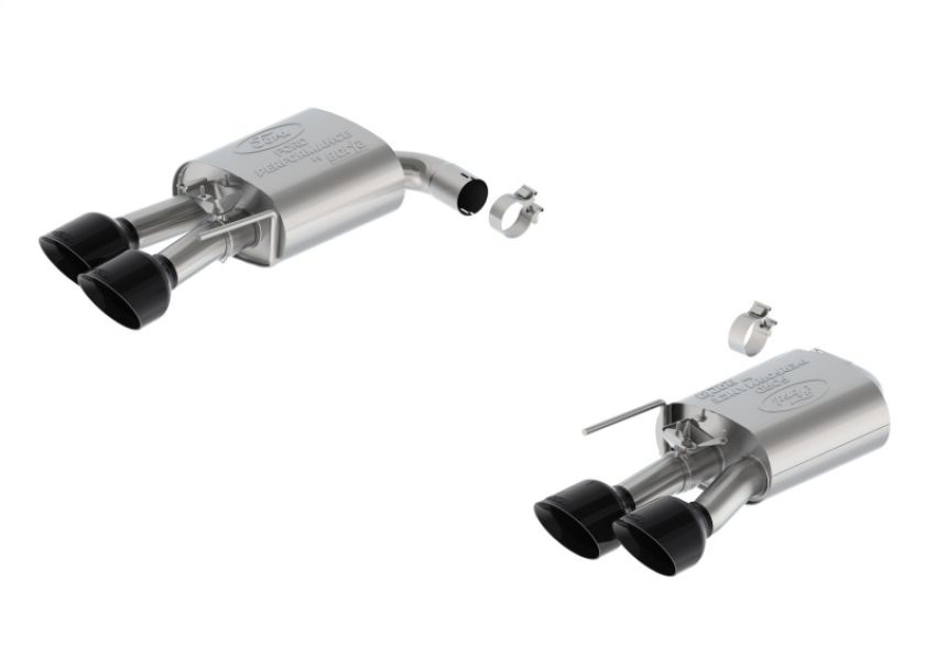 Ford Racing M-5230-M5EBVA Extreme Axle Back Exhaust System