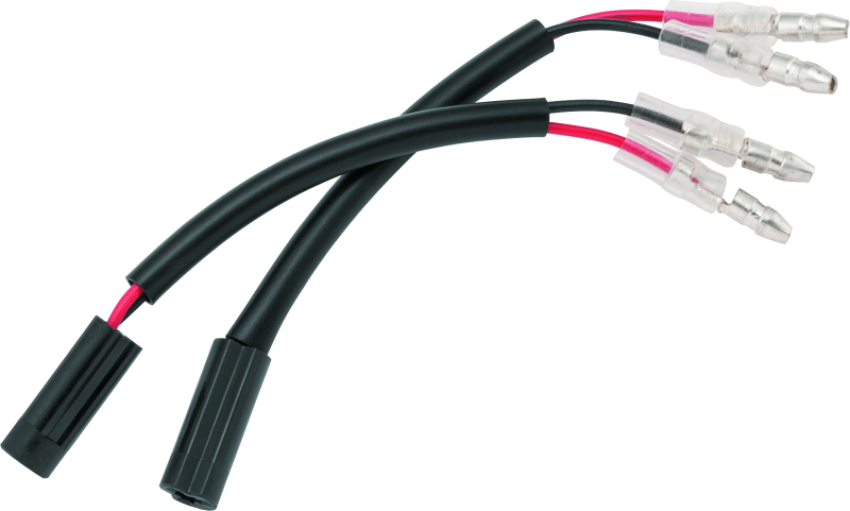 BikeMaster 266276 Yamaha Turn Signal Adapter Wires Pair