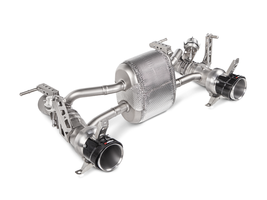 Akrapovic MTP-FE488H Slip-On Line (Titanium)