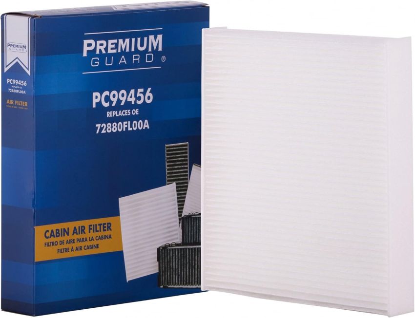 PRONTO FILTERS PC99456 Cabin Air Filter Fits 2018-2025 Toyota Camry, 2019-2025 RAV4, 2019-2025 Corolla, 2016-2024 Prius, 2018-2023 Subaru Crosstrek, 2020-2025 Outback, 2019-2025 Ascent