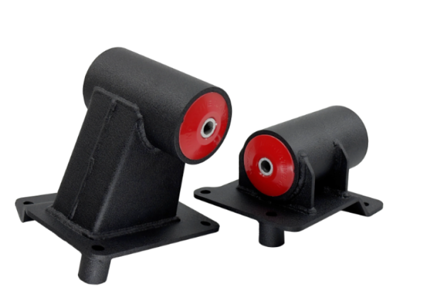 Innovative Mounts 134350-60A 12-18 Jeep Wrangler JK/JKU Polyurethane Engine Mount Kit - 60A Bushings