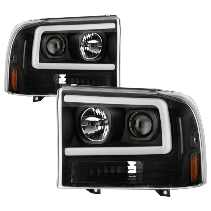 SPYDER 5088062 High-Power LED Module ( Low Beam ) Equipped Headlights - Black