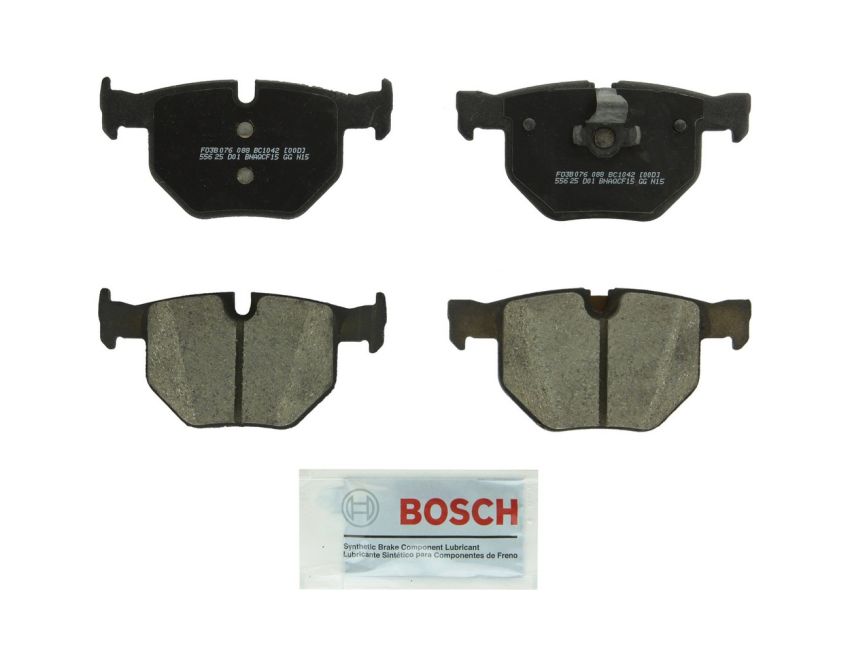 Bosch BC1042 Bosch QuietCast Brake Pads