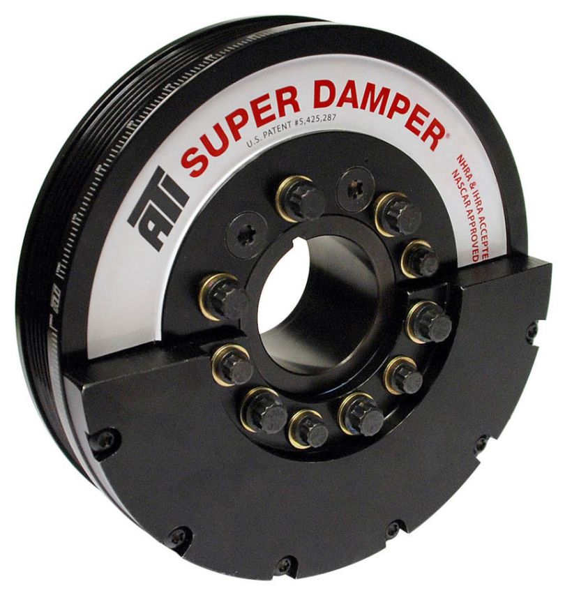 ATI PERFORMANCE ATI917369 GM Duramax 7.425in Steel Harmonic Damper - SFI