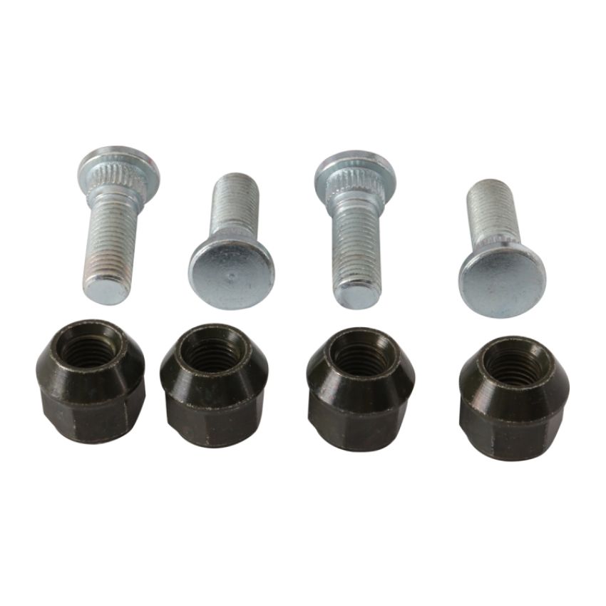 All Balls Racing 85-1005 02-08 Yamaha YFM660 Grizzly Wheel Stud & Nut Kit Front
