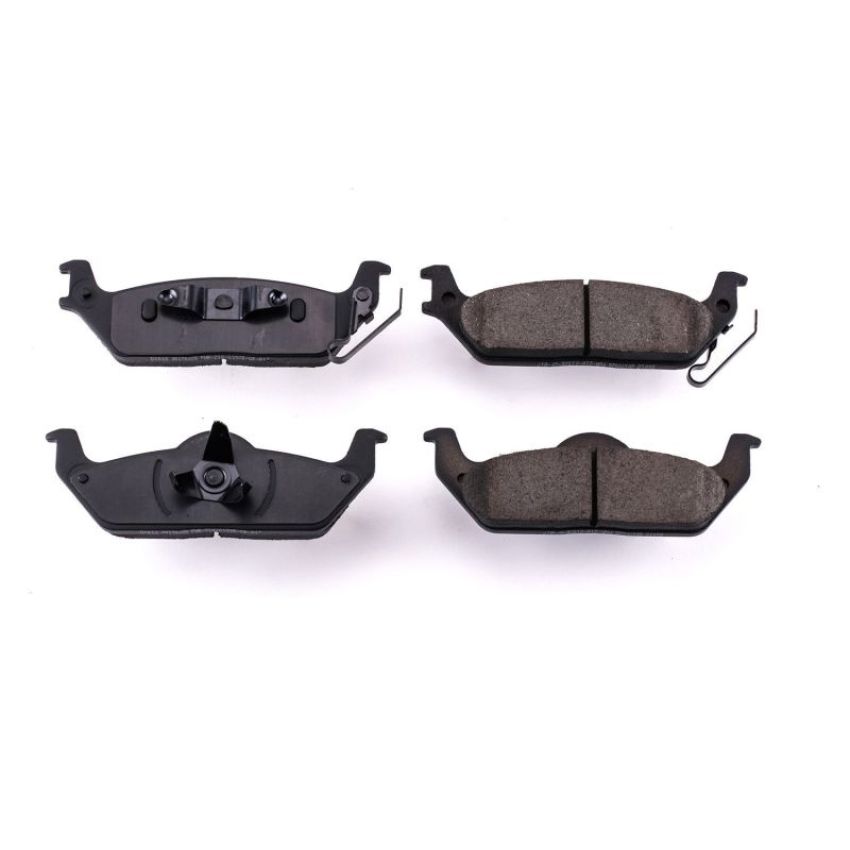 PowerStop 16-1012 PowerStop - Z16 Low-Dust Ceramic Brake Pads