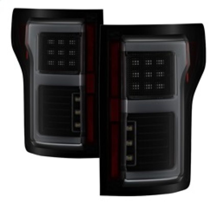 SPYDER 5085337 LED Tail Lights - Black Smoke