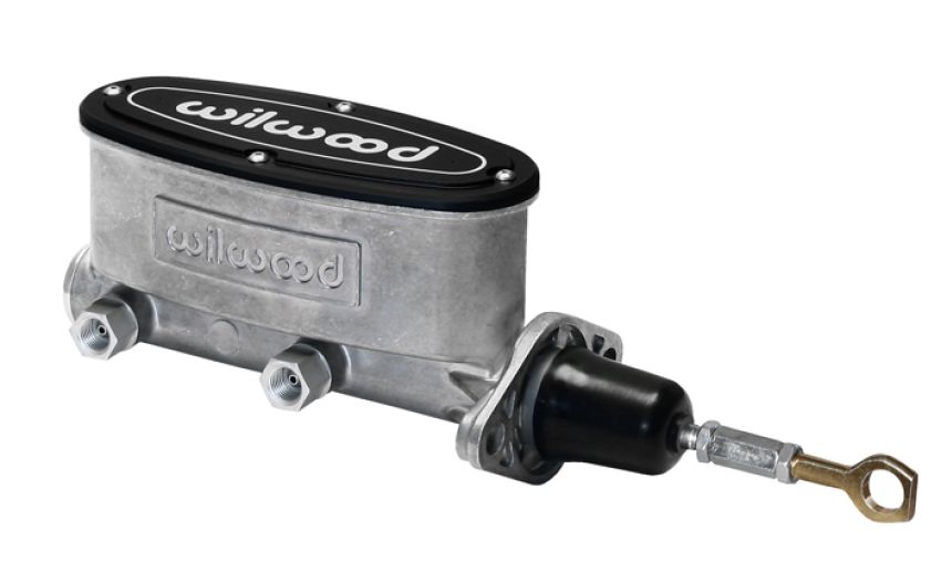 Wilwood 260-12900 High Volume Tandem M/C - 7/8in Bore-W/Pushrod - Early Mustang