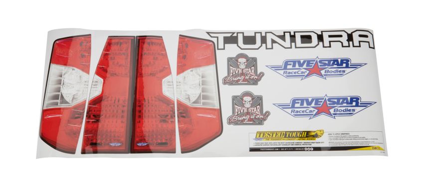 FIVESTAR FIV21721-44541 Graphics  Tail ID Kit Toyota Tundra