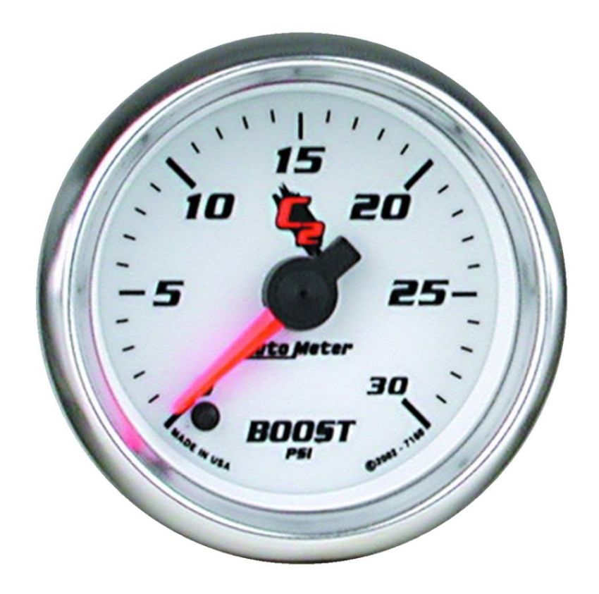 AutoMeter 7160 GAUGE, BOOST, 2 1/16