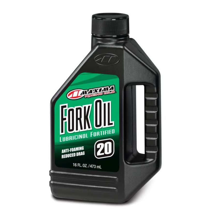 Maxima 57916 Fork Oil Standard Hydraulic 20wt - 16oz