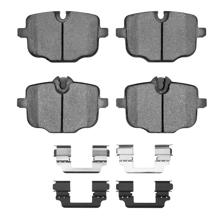 Dynamic Friction 1600-1850-01 Brake Pad Kt