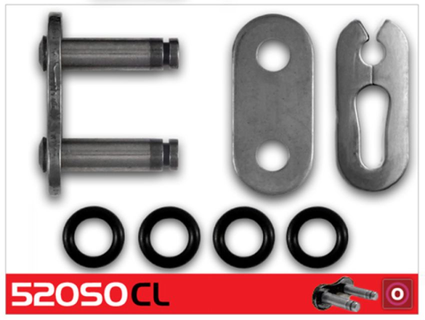 RK Chain 520SO-CL 520SO Clip Link - Natural