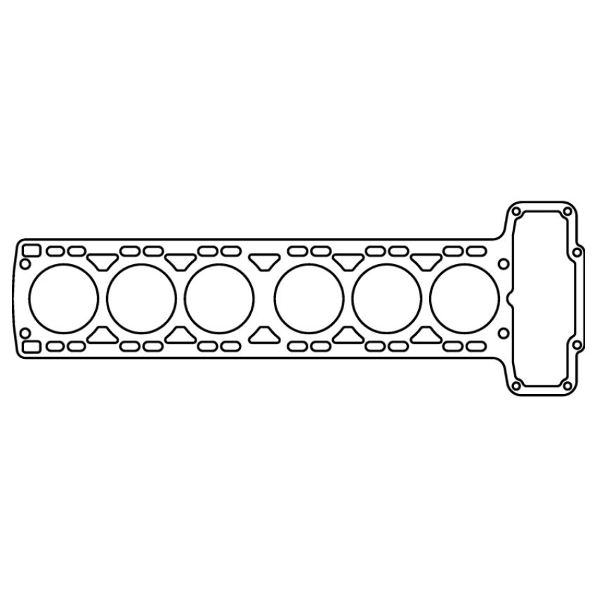 Cometic Gasket C4302-059 Cometic Jaguar 3.4L XK6 .059in CFM Cylinder Head Gasket - 83mm Bore