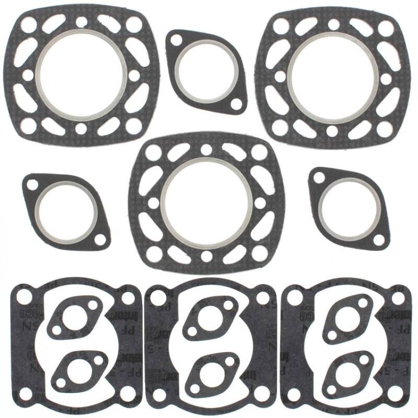 Vertex Pistons 710175 Vertex Gaskets 85-87 Polaris 600 Top End Gasket Kit