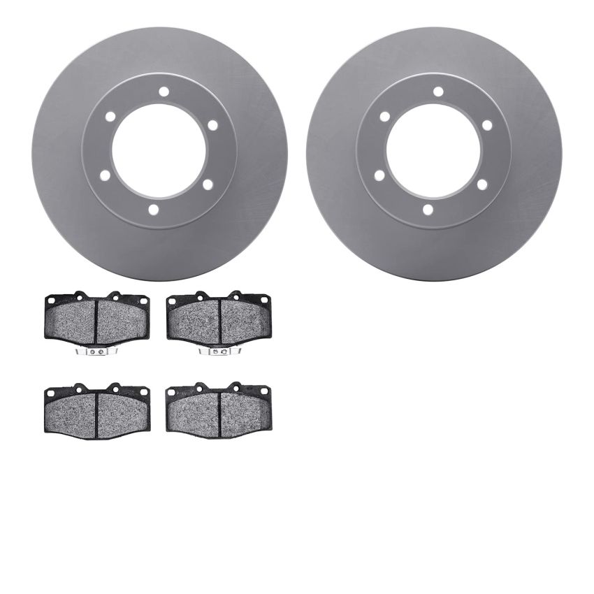 Dynamic Friction 4502-76152 Rotor Kit