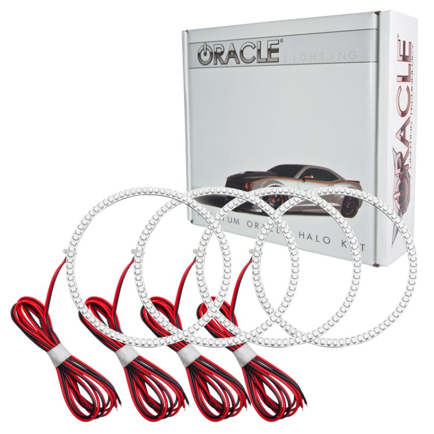 Oracle Lighting 2537-003 LED Tail Light Halo Kit, Red