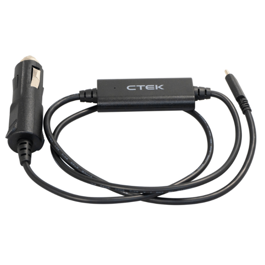 CTEK Power Inc 40-464 CTEK CS FREE USB-C Charge Cable 12V plug