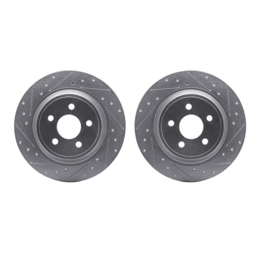 Dynamic Friction 7002-55004 Rotor Dril Slot