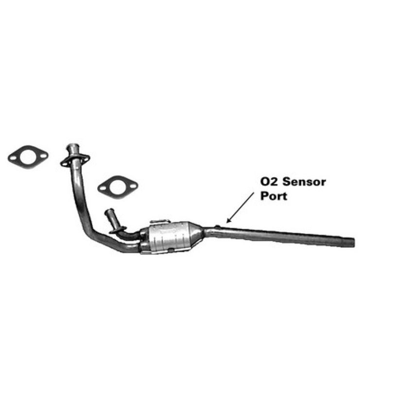AP Exhaust 9396 3.5