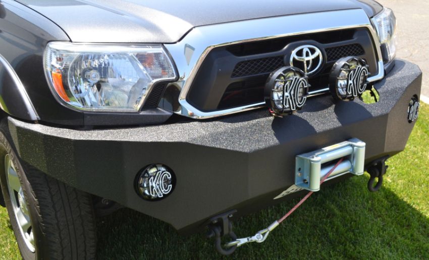 Body Armor 4x4 TC-19336 12-15 Toyota Tacoma Front Winch Bumper