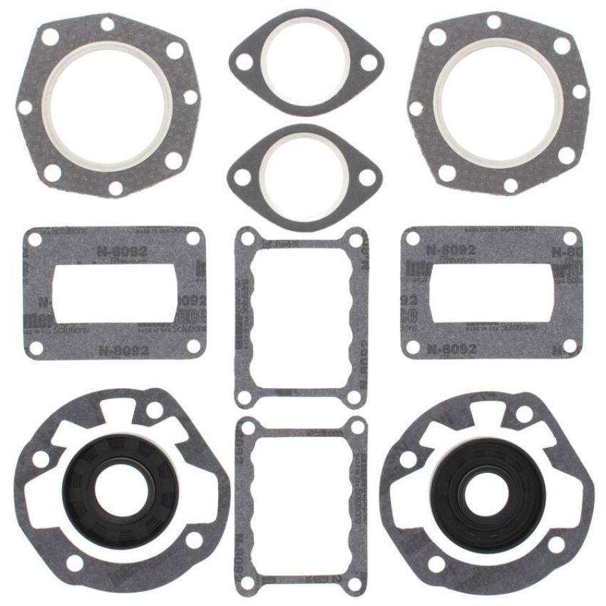 Vertex Pistons 711046 Vertex Gaskets  Ccw kioritz KEC 340 Reed Valve FC/2 Complete Gasket Kit w/ Oil Seals