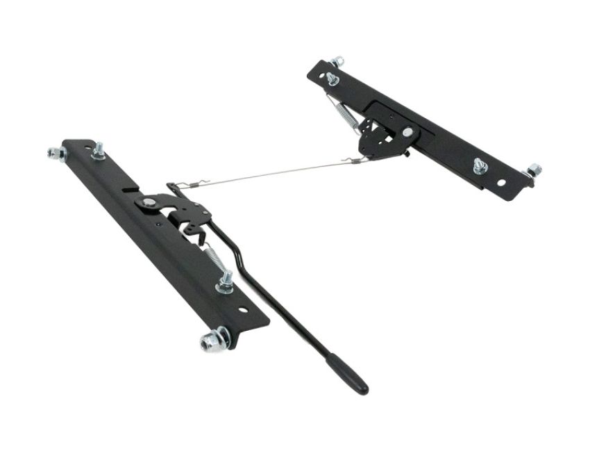 PRP Seats C13-Black PRP Universal Slider with Angle Mount Kit - Black