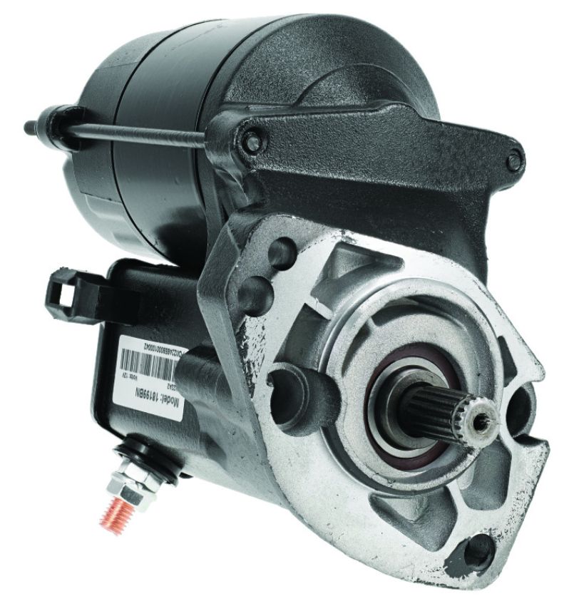 Bikers Choice 215133 89-06 Big Twin Except 06 Dyna Black 1.2KW Starter
