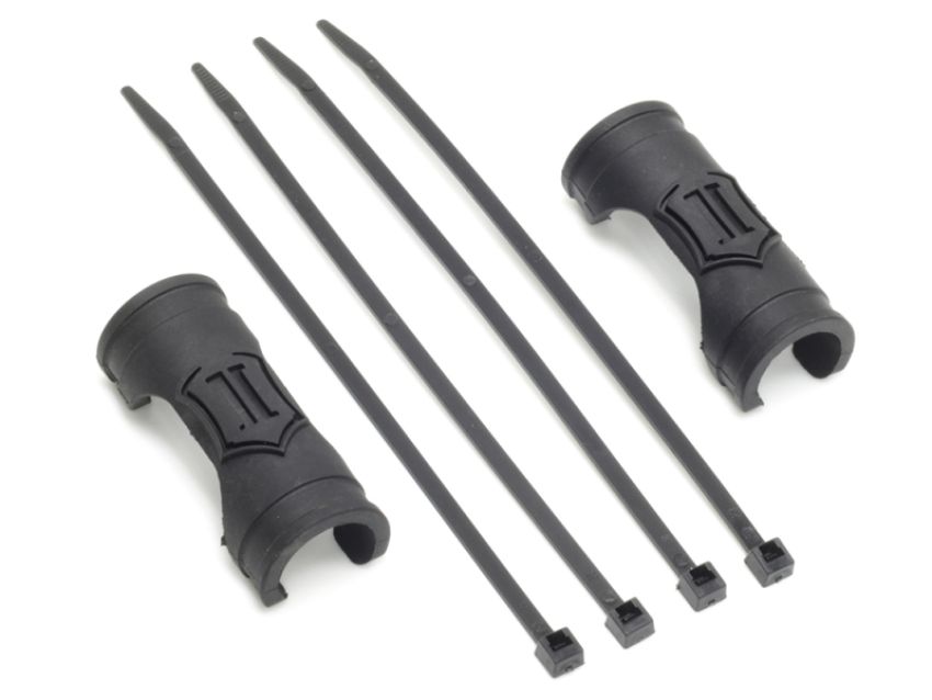 ICON 252012 -4 to -10 Hose Shield Kit