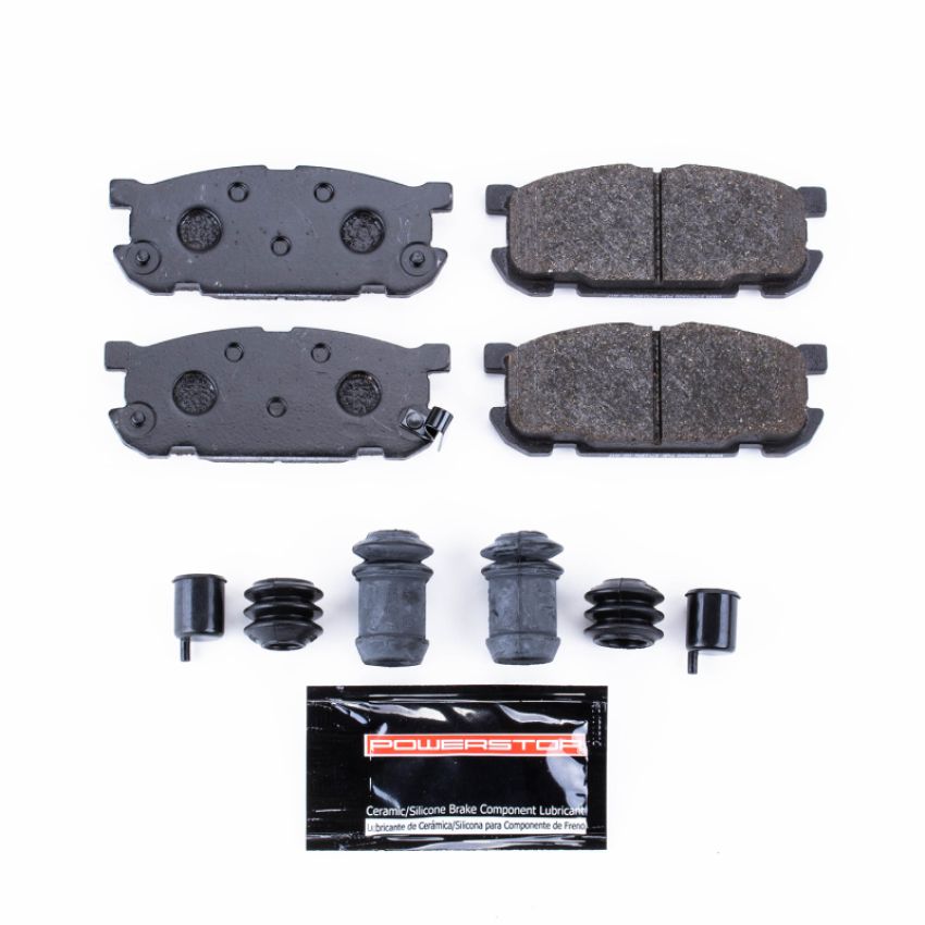 PowerStop PST-891 PowerStop - Track Day High-Performance Brake Pads
