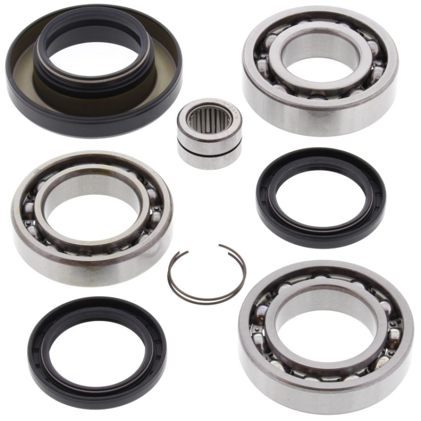All Balls Racing 25-2061 05-14 Honda TRX500FA Differential Bearing & Seal Kit Rear