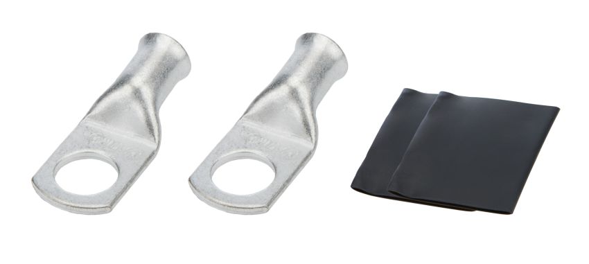 ALLSTAR PERFORMANCE ALL76128 Ring Terminals 2 Gauge 1/2in Hole