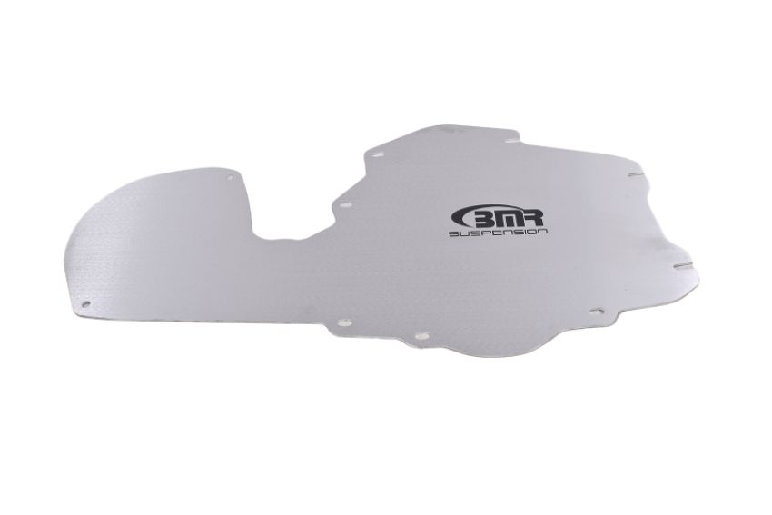 BMR 68-72 A-Body A/C Delete Panel (Aluminum) - Bare w/ BMR Logo