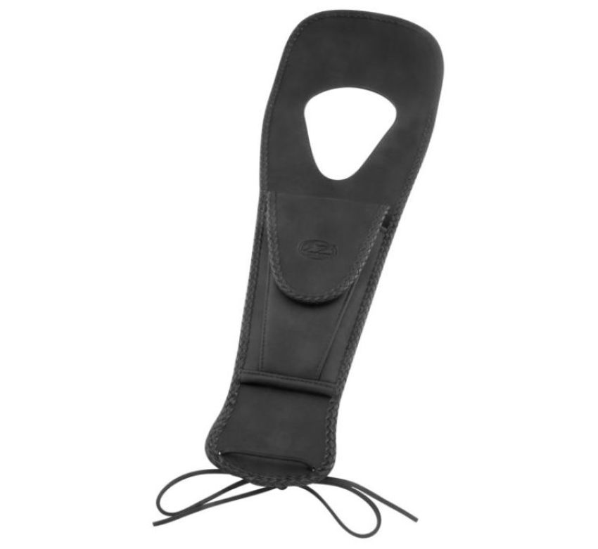 Mustang Motorcycle 93344 Mustang 02-08 Honda VTX1800 Tank Bib w/Pouch - Black