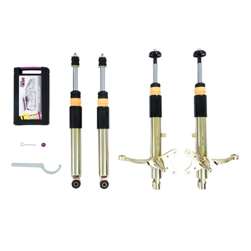 KW 35271064 Shock Kit V3 74-89 Porsche 911 G-Model (Incl. Turbo) w/ Compression and Rebound Adj.