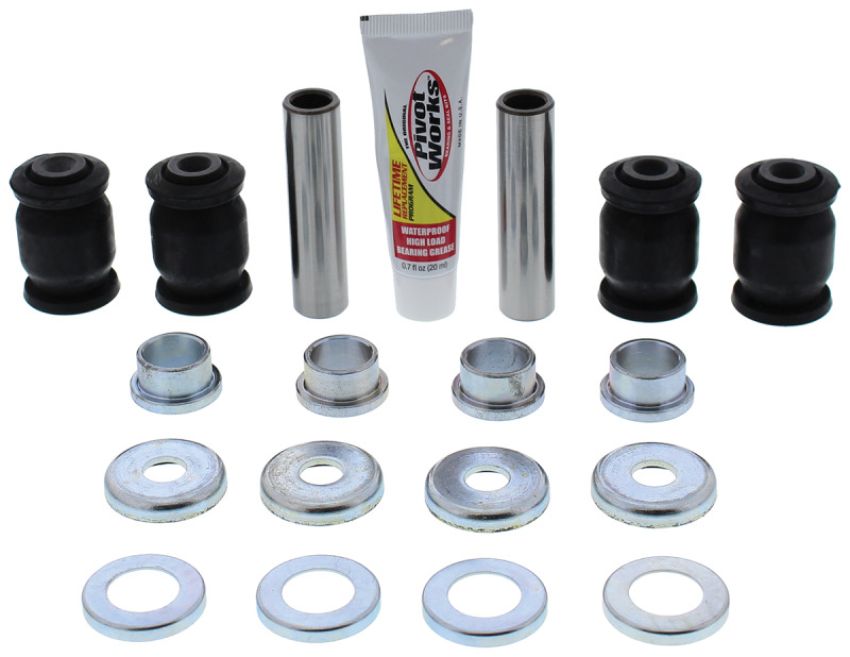 Pivot Works PWAAK-Y20-000UR 14-20 Yamaha Viking 700 PW IRS Kit - Rear Upper A-Arm 1 Kit Req Per Veh