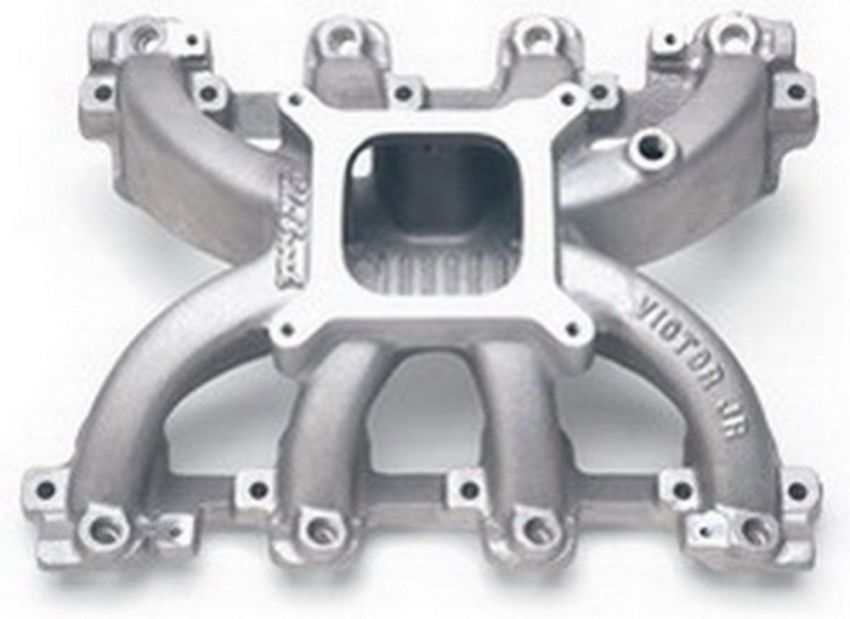 EDELBROCK EDE29085 SBC Victor Jr. EFI Manifold - LS1