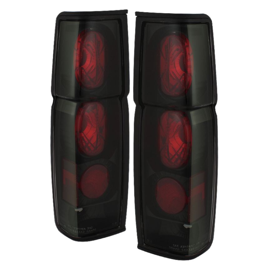 SPYDER 5078216 Euro Style Tail Lights - Black Smoke