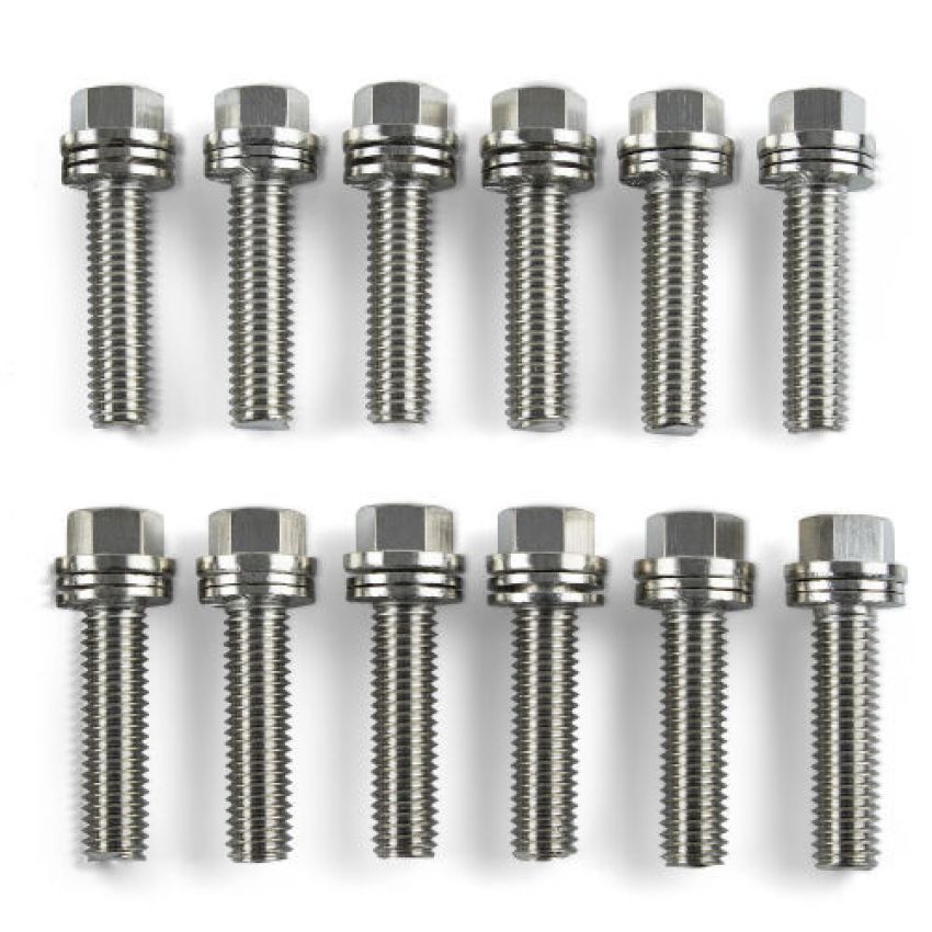 PROFORM PFM66824 Wedge Locking Header Bolts 3/8 x 1in L (12)