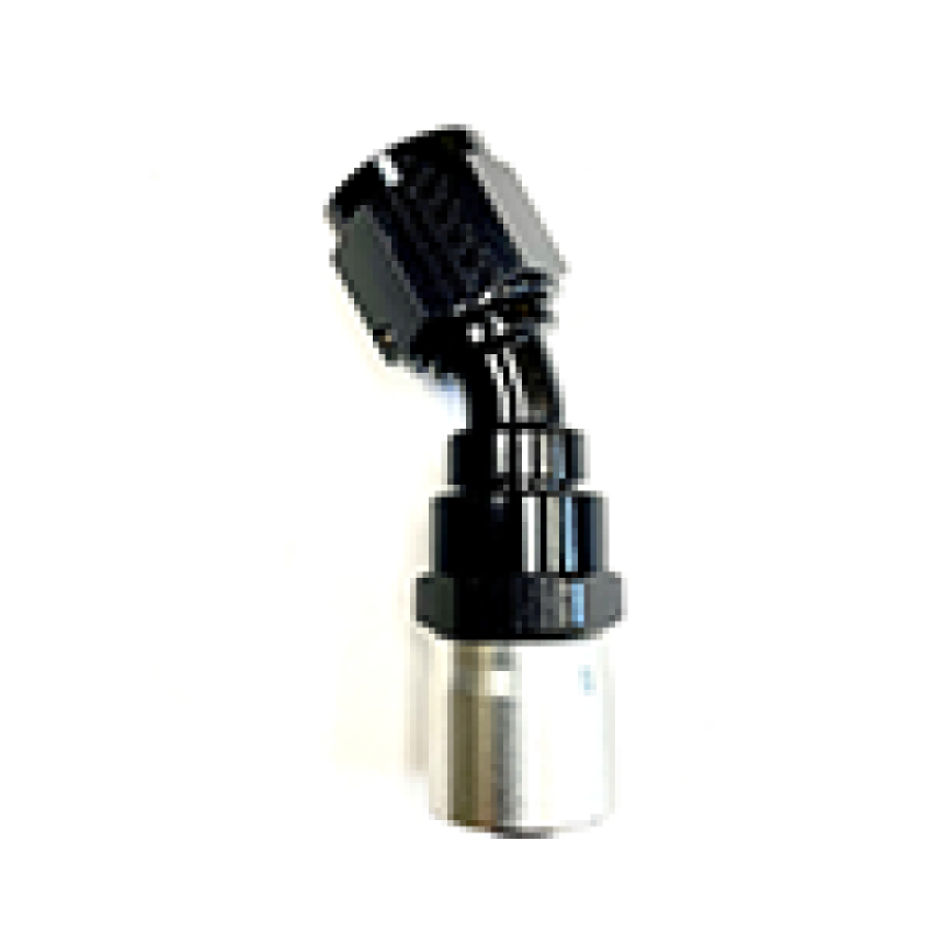 FRAGOLA FRG3103008 #8 30-Deg Crimp Hose Fitting