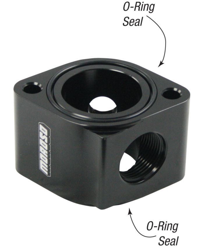 MOROSO MOR63422 Filler Neck Housing - Billet Alum.
