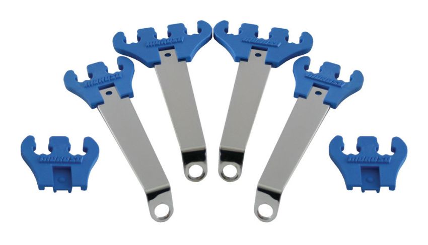 MOROSO MOR72150 Spark Plug Wire Looms Blue