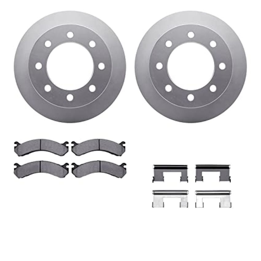 Dynamic Friction 4412-48020 Rotor Kit