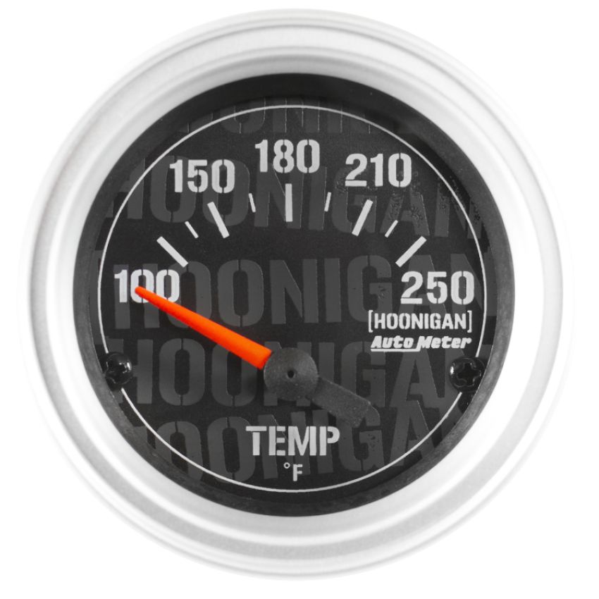 AutoMeter 4337-09000 GAUGE, WATER TEMP, 2 1/16