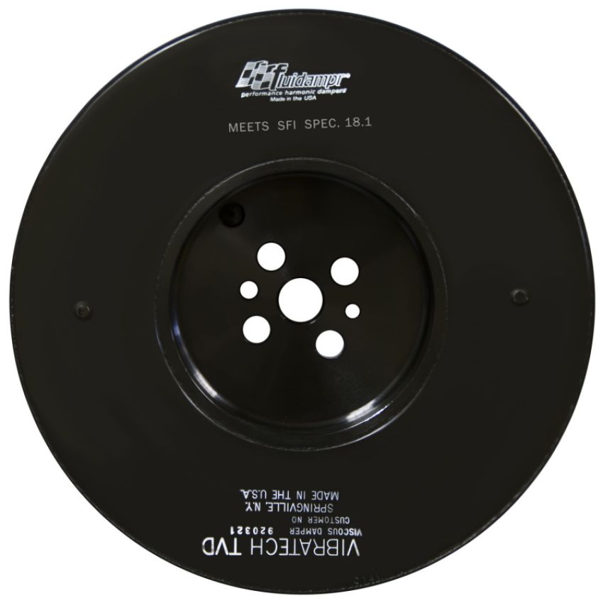 Fluidampr 920321 Harmonic Balancer - Fluidampr - Dodge/Ram - 2007-2018 - 6.7L Cummins - Each