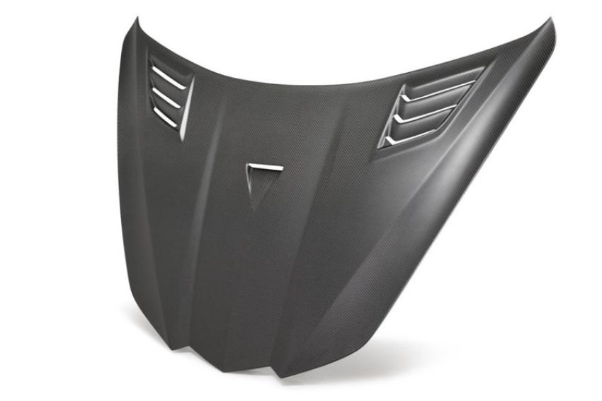 Anderson Composites AC-HD20CHC8-GT-DRY 20-21 Chevrolet Corvette C8 Stingray Type-GT Dry Carbon Fiber Front Hatch