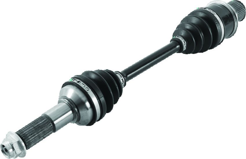 QuadBoss 609254 2012 Yamaha YFM400 Big Bear 4x4 IRS Rear Left Side Rugged Axle