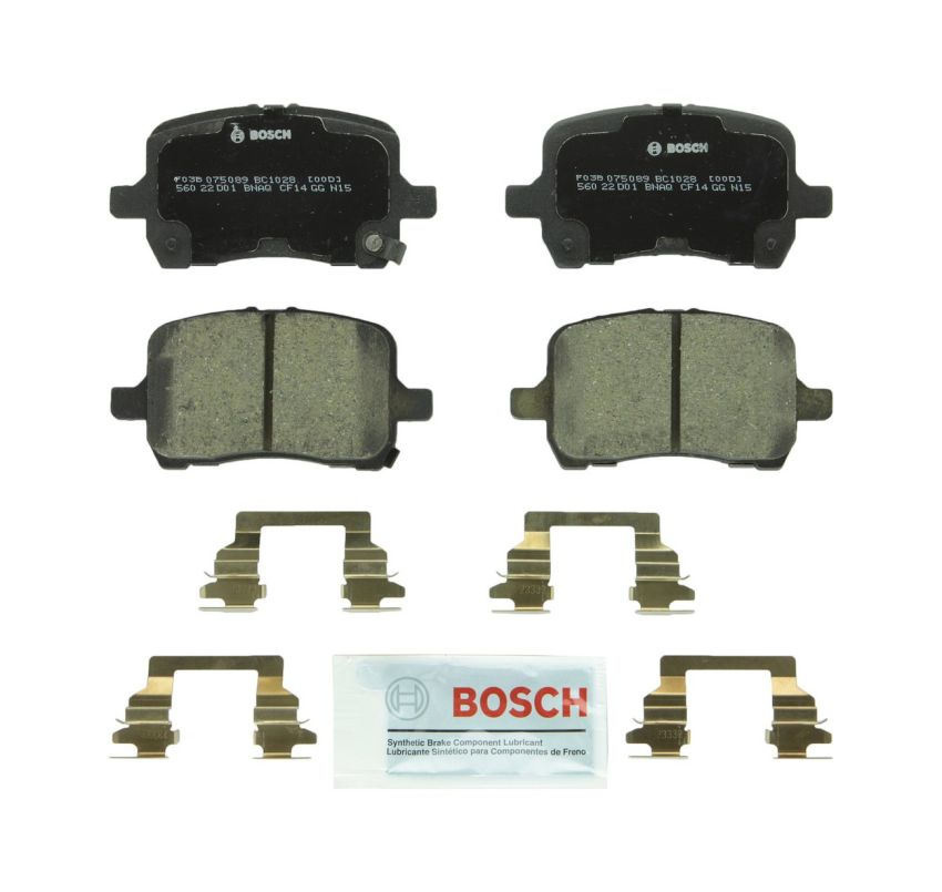 Bosch BC1028 Bosch QuietCast Brake Pads