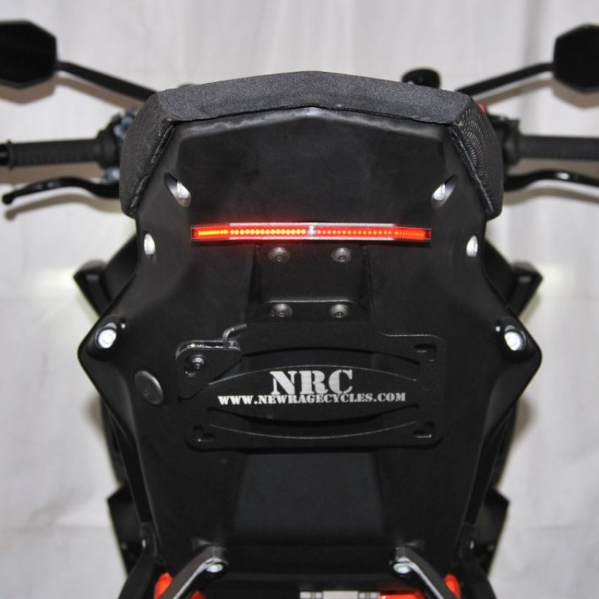 New Rage Cycles 1390-FE-US 24+ KTM 1390 Super Duke Fender Eliminator Kit